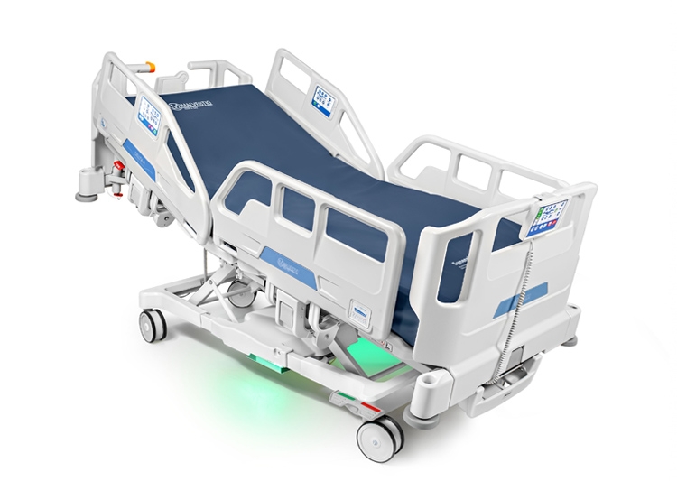 Electric hospital bed